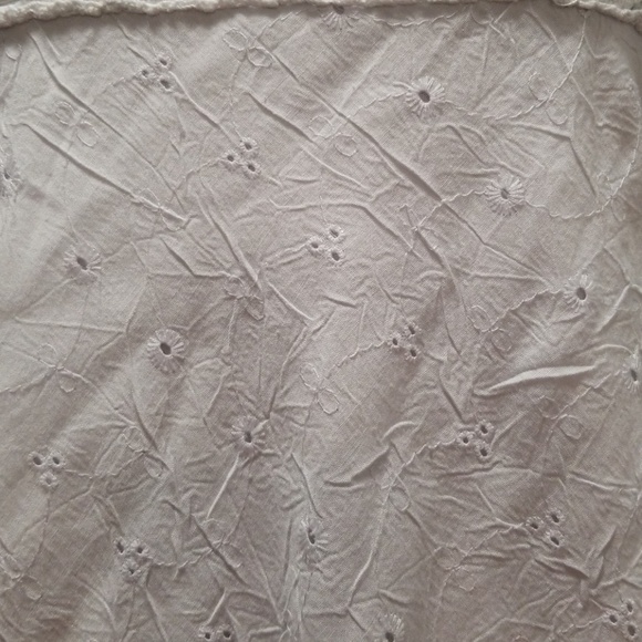 White Floral Spaghetti Strap Dress. 90s Vibes! - Picture 4 of 4